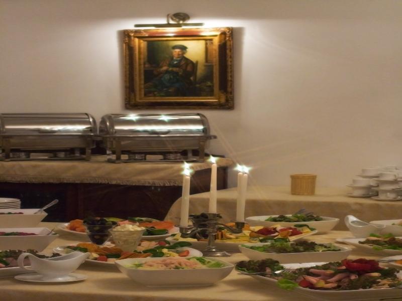 โรงแรมเซนต์ โอลาฟ ทาลลินน์ ร้านอาหาร รูปภาพ